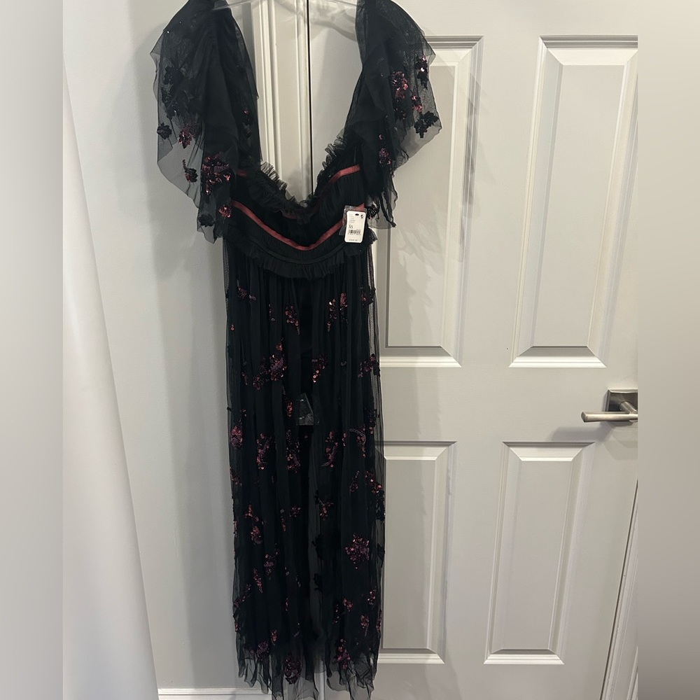 NWT Free People Just A Dream Maxi Bodysuit Dress Size XS Z498 - Picture 7 of 10